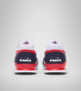 Immagine di PUMA - Sneakers bianca e blu con dettagli rossi, numerata 36/39 - N 92 GS
