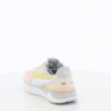 Immagine di PUMA - Sneakers da donna bianca e panna con dettagli colorati e soletta in memory foam - R78 VOYAGE