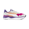 Immagine di PUMA - Sneakers da donna bianca e viola con dettagli colorati e soletta in memory foam - R78 VOYAGE