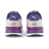 Immagine di PUMA - Sneakers da donna bianca e viola con dettagli colorati e soletta in memory foam - R78 VOYAGE