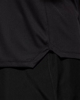 Immagine di ASICS - T shirt da running uomo nera in tessuto traspirante con logo riflettente