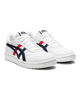Immagine di ASICS - Sneakers bianca con logo nero e rosso, numerata 35,5/40 - JAPAN S GS