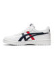 Immagine di ASICS - Sneakers bianca con logo nero e rosso, numerata 35,5/40 - JAPAN S GS