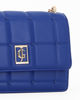 Immagine di JUST GOLF - Tracolla blu elettrico con patta e piccole borchie