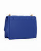 Immagine di JUST GOLF - Tracolla blu elettrico con patta e piccole borchie
