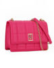 Immagine di JUST GOLF - Tracolla fuxia con patta e piccole borchie