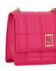 Immagine di JUST GOLF - Tracolla fuxia con patta e piccole borchie