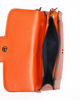 Immagine di JUST GOLF - Borsa a mano arancione con un manico e tracolla removibile
