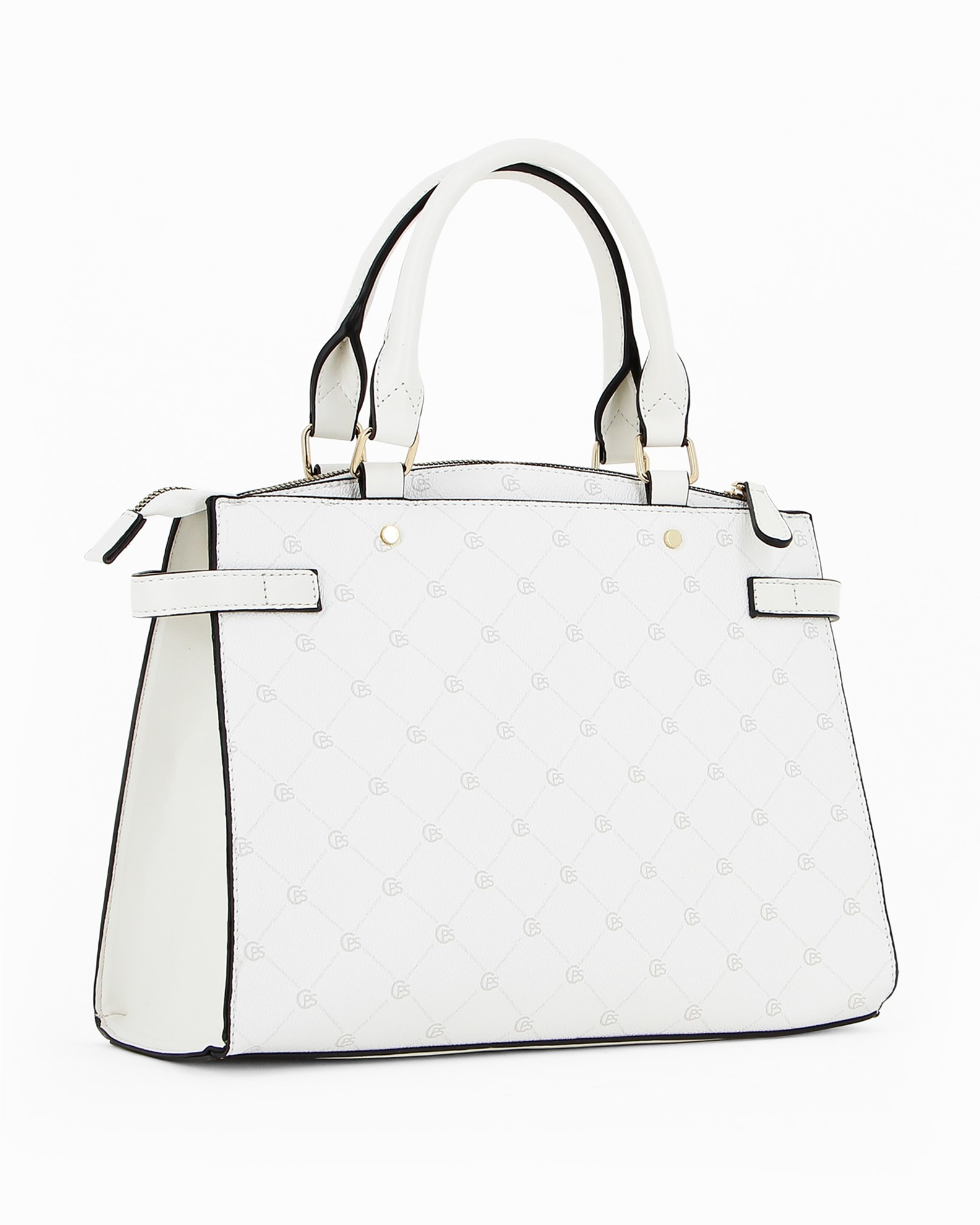 RB1017BV | Borsa Donna a spalla Morbida in Vera Pelle Made in Italy con manico singolo e tracolla removibile. Attacchi con moschettoni in metallo Oro Lucido - Colore Cioccolato - Dimensioni: cm 36 x 40 x 13