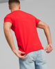Immagine di PUMA - T shirt da uomo girocollo rossa con logo bianco e nero