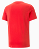 Immagine di PUMA - T shirt da uomo girocollo rossa con logo bianco e nero