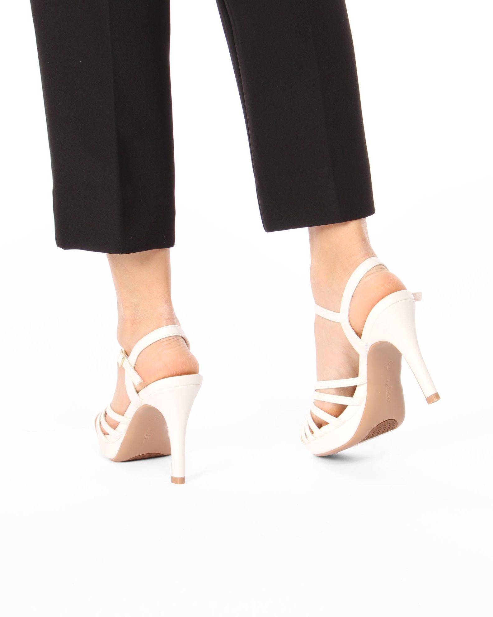 Collare Per Mucche In Pelle Di Bufalo Doppia Con Fibbia In Metallo - Foto 2