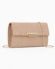Immagine di MISS GLOBO - Pochette tracolla beige effetto scamosciato
