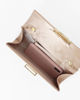 Immagine di MISS GLOBO - Pochette tracolla beige effetto scamosciato