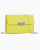 Immagine di MISS GLOBO - Pochette tracolla lime effetto scamosciato