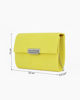 Immagine di MISS GLOBO - Pochette tracolla lime effetto scamosciato