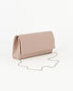 Immagine di MISS GLOBO - Pochette nude in vernice con patta