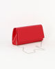 Immagine di MISS GLOBO - Pochette rossa in vernice con patta