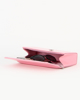 Immagine di MISS GLOBO - Pochette rosa in vernice con patta