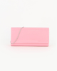 Immagine di MISS GLOBO - Pochette rosa in vernice con patta