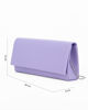 Immagine di MISS GLOBO - Pochette lilla in vernice con patta