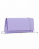 Immagine di MISS GLOBO - Pochette lilla in vernice con patta