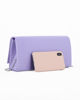 Immagine di MISS GLOBO - Pochette lilla in vernice con patta