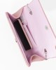 Immagine di MISS GLOBO - Pochette rosa con dettaglio cucitura sulla patta