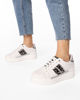 Immagine di ZOE - Sneakers bianca con inserti maculati