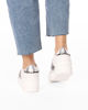 Immagine di ZOE - Sneakers bianca con inserti maculati