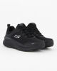 Immagine di SKECHERS - D'Lux Walker - Infinite Motion - Sneakers in VERA PELLE nera