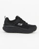 Immagine di SKECHERS - D'Lux Walker - Infinite Motion - Sneakers in VERA PELLE nera