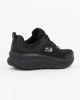 Immagine di SKECHERS - D'Lux Walker - Infinite Motion - Sneakers in VERA PELLE nera