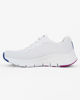 Immagine di SKECHERS - Arch Fit - Infinity Cool - Sneakers bianca con dettagli multicolor
