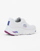 Immagine di SKECHERS - Arch Fit - Infinity Cool - Sneakers bianca con dettagli multicolor