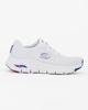 Immagine di SKECHERS - Arch Fit - Infinity Cool - Sneakers bianca con dettagli multicolor