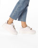Immagine di ZOE - Sneakers bianca con applicazioni removibili sui lacci