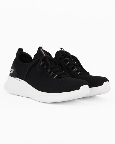 Immagine di SKECHERS - Skech - Lite Pro - Full Night - Sneackers nera con dettagli rosa