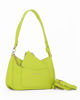 Immagine di ENRICO COVERI - BORSA VERDE LIME A SPALLA CON POUCH RIMOVIBILE