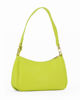 Immagine di ENRICO COVERI - BORSA VERDE LIME A SPALLA CON POUCH RIMOVIBILE