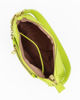Immagine di ENRICO COVERI - BORSA VERDE LIME A SPALLA CON POUCH RIMOVIBILE