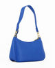 Immagine di ENRICO COVERI - BORSA BLU A SPALLA CON POUCH RIMOVIBILE