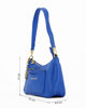 Immagine di ENRICO COVERI - BORSA BLU A SPALLA CON POUCH RIMOVIBILE