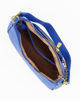 Immagine di ENRICO COVERI - BORSA BLU A SPALLA CON POUCH RIMOVIBILE