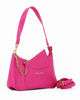 Immagine di ENRICO COVERI - BORSA FUXIA A SPALLA CON POUCH RIMOVIBILE