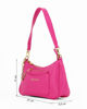 Immagine di ENRICO COVERI - BORSA FUXIA A SPALLA CON POUCH RIMOVIBILE