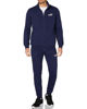 Immagine di PUMA - Tuta completa da uomo blu con zip frontale e logo bianco
