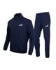 Immagine di PUMA - Tuta completa da uomo blu con zip frontale e logo bianco