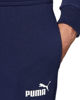 Immagine di PUMA - Tuta completa da uomo blu con zip frontale e logo bianco
