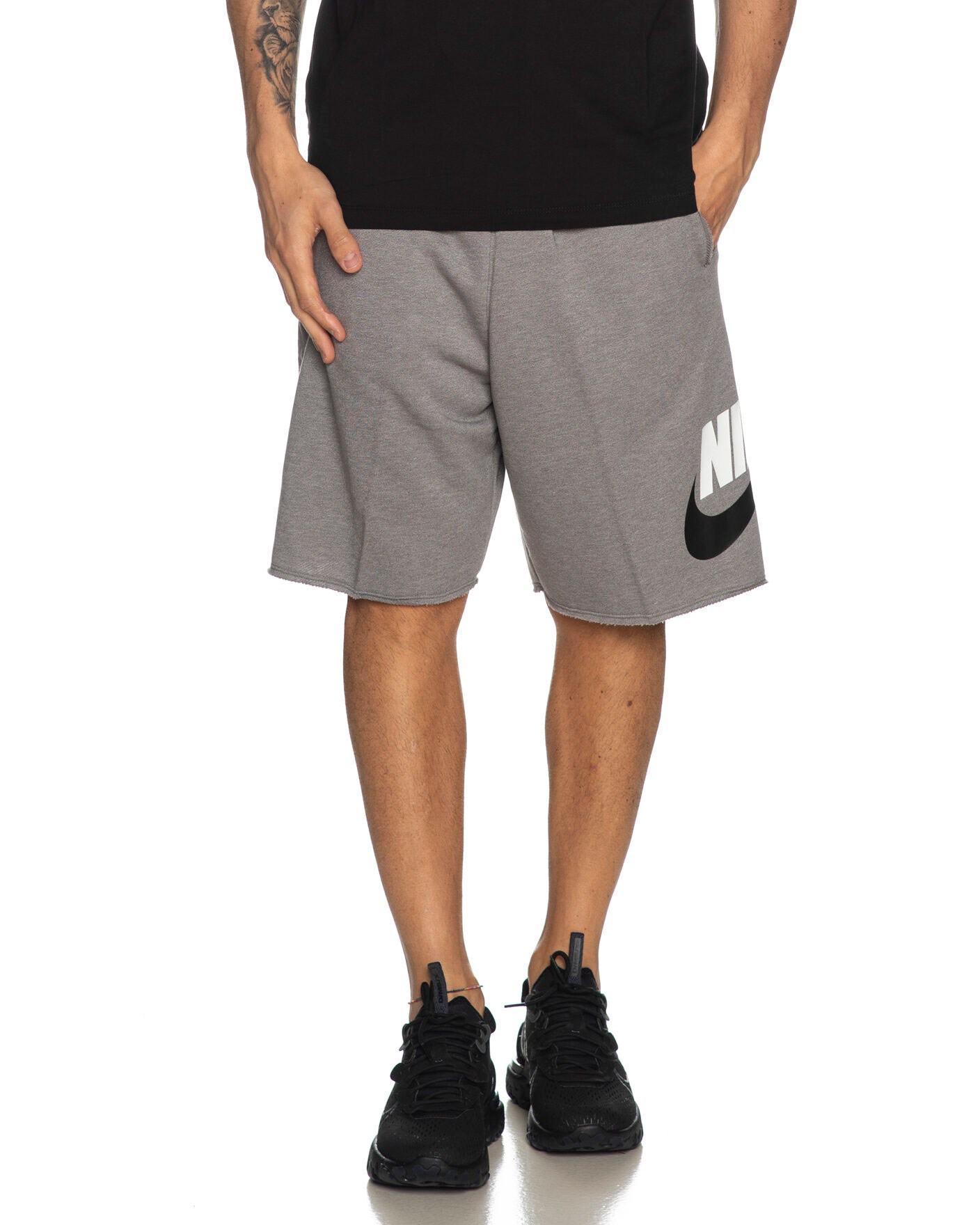 MAMUN Kickers Anime Pantaloncini Da Calcio, Bianco Con Strisce Rosse E Blu, Vita Elastica